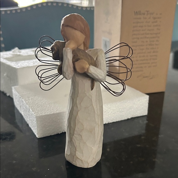 Willow Tree Angel Figurine for Pet Lovers NIB - Picture 2 of 6